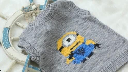 勾织成人背心视频教学,轻松学会勾织时尚成人背心