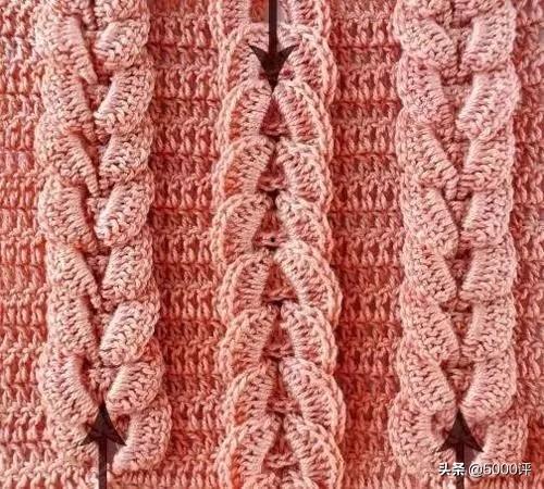 成人立体辫子针织法视频,视频教程详解
